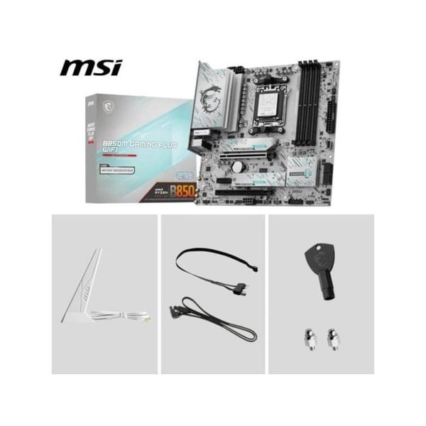MSI B850M GAMING PLUS WIFI