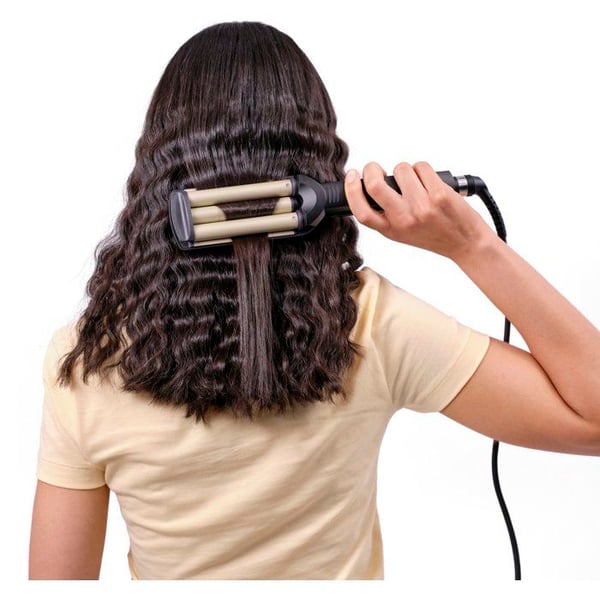 Styler vågig - BABYLISS - C260E - Nano titan keramik - Vågigt effekt - 3 temperaturer