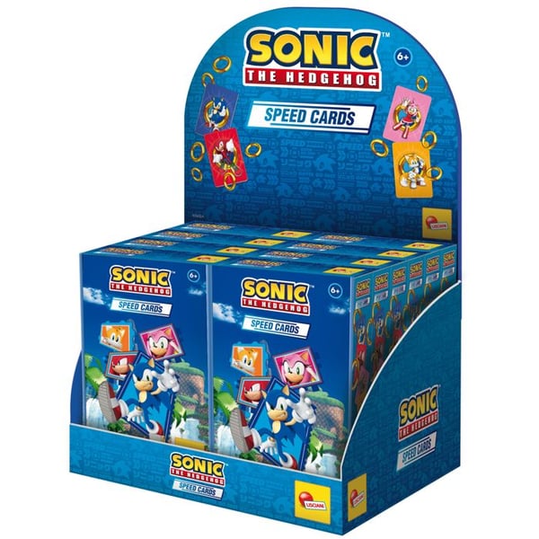 Sonic kortspel från Lisciani