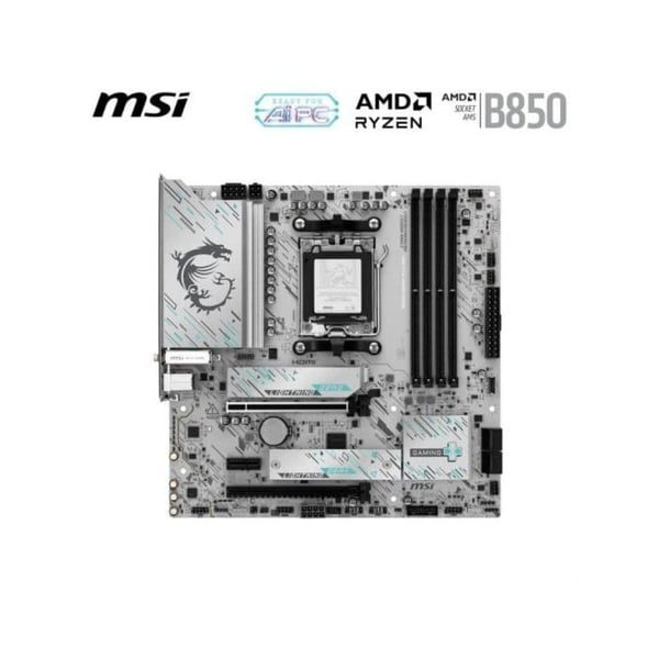 MSI B850M GAMING PLUS WIFI