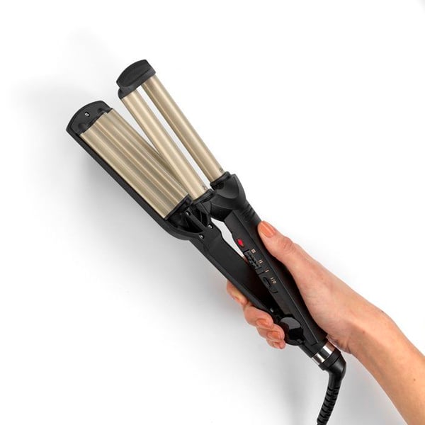 Styler vågig - BABYLISS - C260E - Nano titan keramik - Vågigt effekt - 3 temperaturer