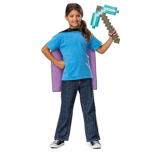 Minecraft plastsvärd - JAKKS PACIFIC - Replika av guldsvärdet - Licensierad Minecraft - Plast - 50 x 30 x 2 cm