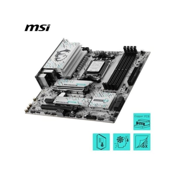 MSI B850M GAMING PLUS WIFI