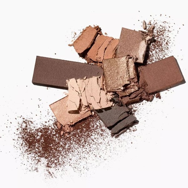 Øjenskyggepalette - THE DARK COCOA - 9 gr - Chokoladeagtige nuancer - Høj pigmentation