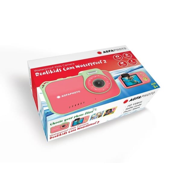 AGFA REALIKIDS 2 RÖD