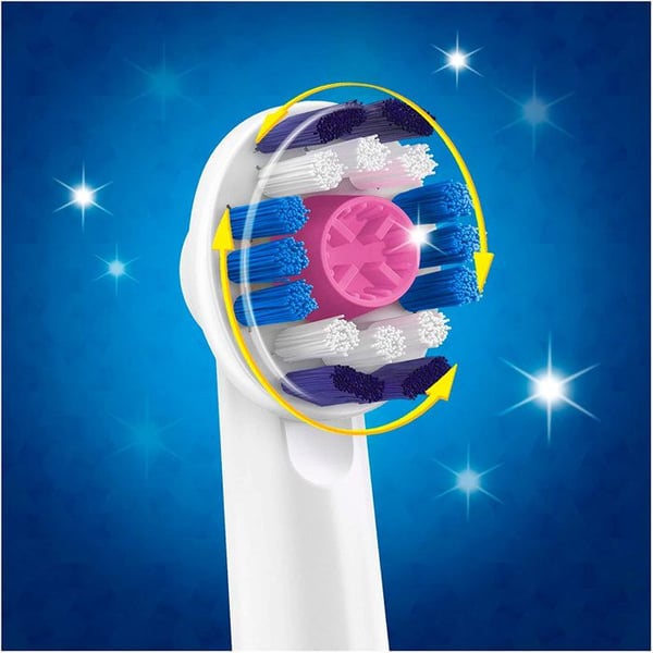 Tandborsthuvud - ORAL-B - EB 18-2 ProBright - Vit stål - Unisex - Vuxen