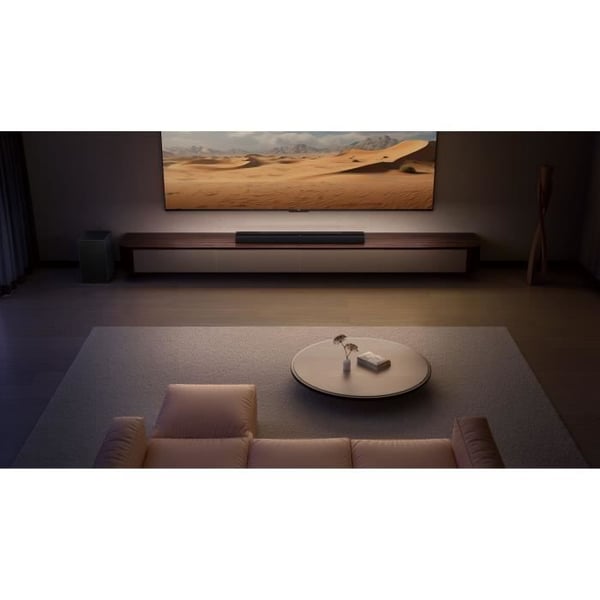 Soundbar - TCL - Q75HE - Ray-Danz Dolby Atmos 5.1.2ch - 620 W - Bluetooth - Trådløs subwoofer - Sort
