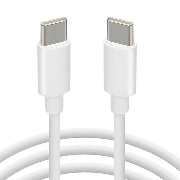 Laddkabel - PH26 - USB C till USB C - 1 Meter - 3.1A PD - Kompatibel med Vivo iQOO Z9x