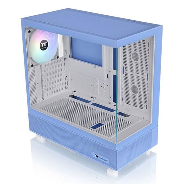 Boitier - THERMALTAKE - View 270 TG ARGB - Blå hortensia - Härdat glas - ARGB-fläkt