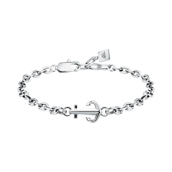 Armband i stål och kristall - SAHB21