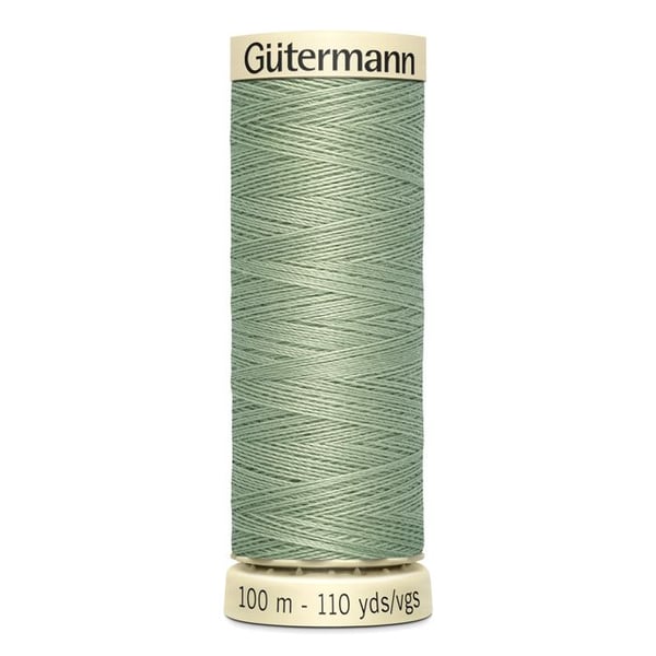 Paket med 5 spolar 100m Tråd 100% polyester Gutermann Ref 788988 - Att 224