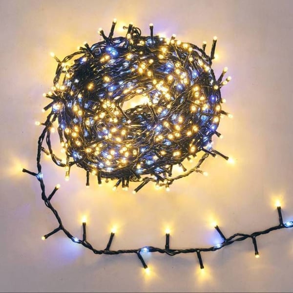 LED-ketjuvalot - LOTTI - 1660 - 30m - Kaksivärinen - 7 tilaa - IP44 LED-ketjuvalot - LOTTI - 1660 - 30m - Kaksivärinen - 7 tilaa - IP44