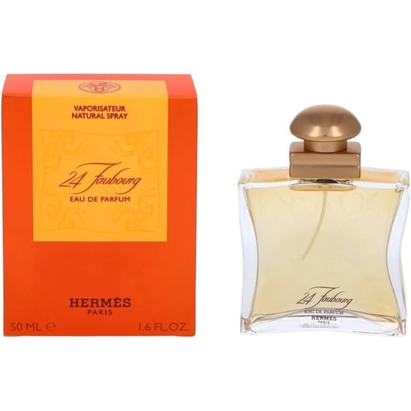 Parfym Kvinna - HERMÈS - 24 Faubourg - Eau de Parfum 50 ml - Floral - Sofistikerad