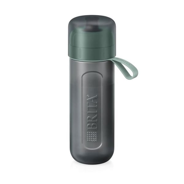 Kanna - BRITA - Aktivt filtreringsflaska - 0,6 l - Pastellgrön - Inbyggt filter