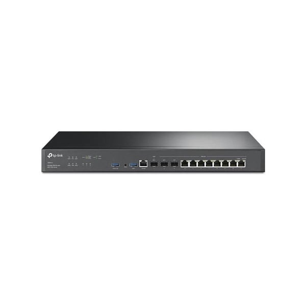 Brand Link TP Model ER8411 Hardware - Standarder og protokoller: IEEE 802.3, 802.3u, 802.3ab, IEEE 802.3x, IEEE 802.1q TCP/IP, DHCP,