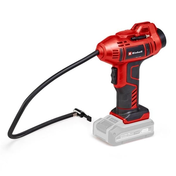 Einhell Langaton auton kompressori CE-CC 18 Li-Solo Power X-Change (18 V, 11 bar max) Toimitetaan ilman akkua tai laturia
