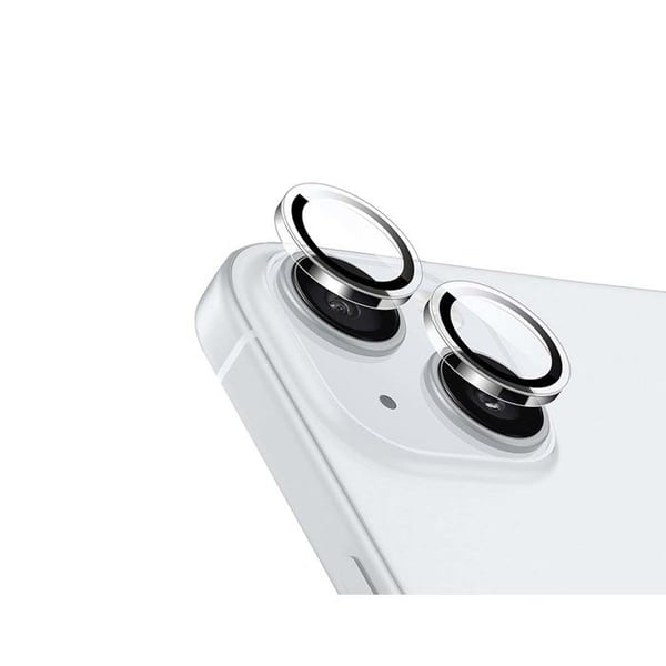 Kameralinsskydd iPhone 16 / iPhone 16 Plus Livstidsgaranti Force Glass