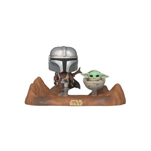 Funko Pop! Moment Star Wars: The Mandalorian S2 Mandalorian & The Child