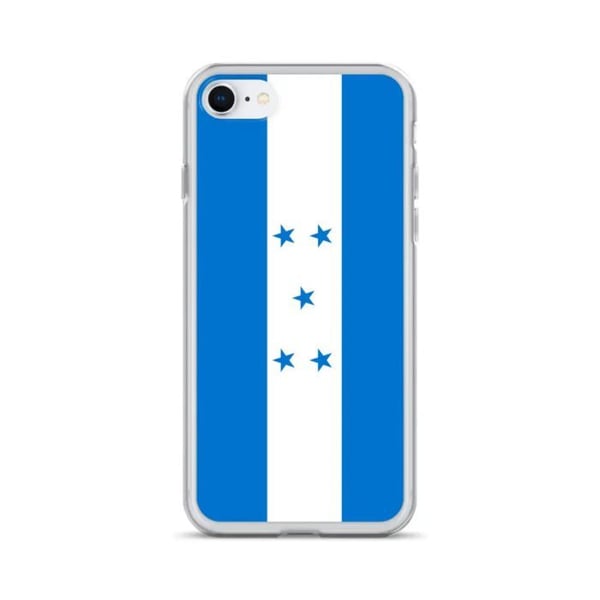 Telefonfodral - PIXELFORMA - iPhone 6S Plus - Hondurasflagga - Flexibelt - Transparent