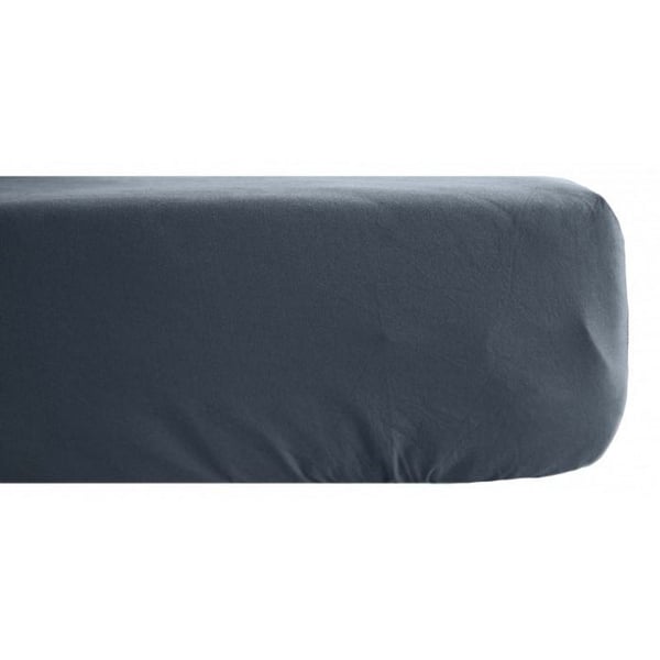 Palace prydnadslakan 100% tvättad färgad bomull 63 trådar/cm² South Wind - Palace Granit - 160 x 200 cm 35 cm keps