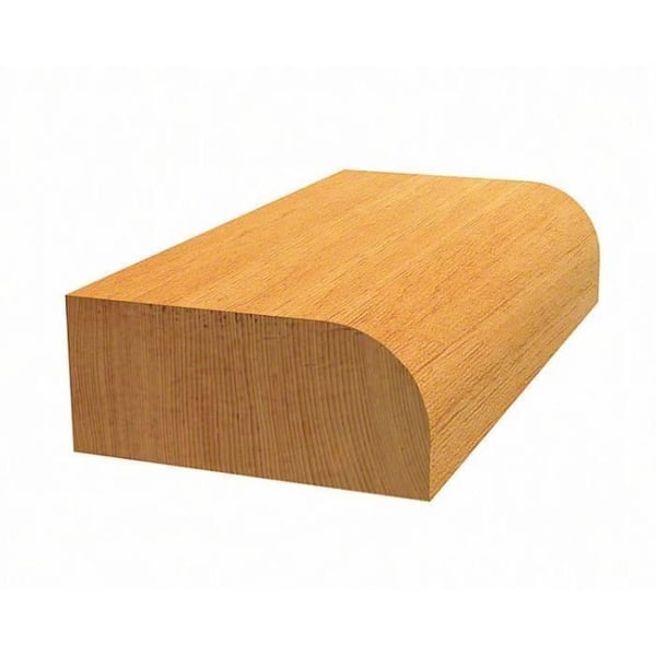 Bosch pyöristysjyrsin 6mm, R1 9,5mm, D 31,8mm, L 16,2mm, G 57mm - 2608628457