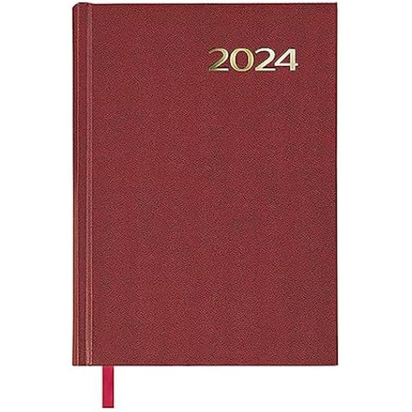 Agenda - DOHE - Daglig - 14 x 20 cm - Syntetisk läder - 288 sidor