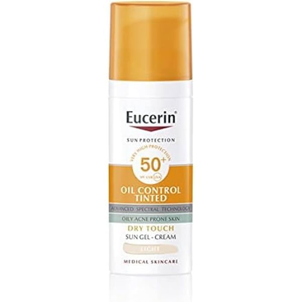Solkräm - EUCERIN - Sol Ansiktsolja Kontroll - SPF 50 - 50ml - Icke-komedogen