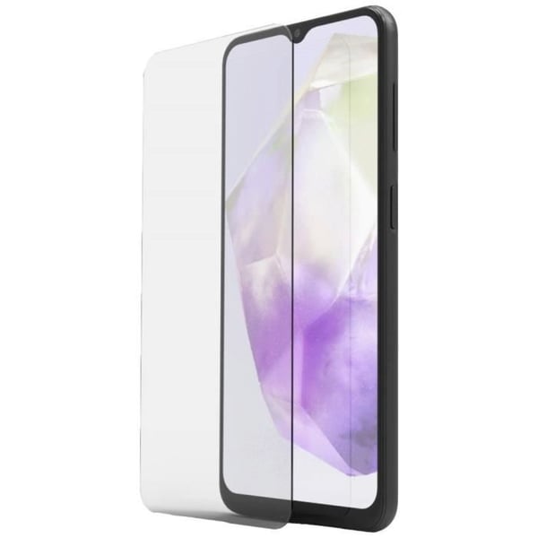 Skyddsglas - HAMA - Galaxy A35 5G/A55 5G - Repå motståndskraftig - Härdat glas - 1 enhet