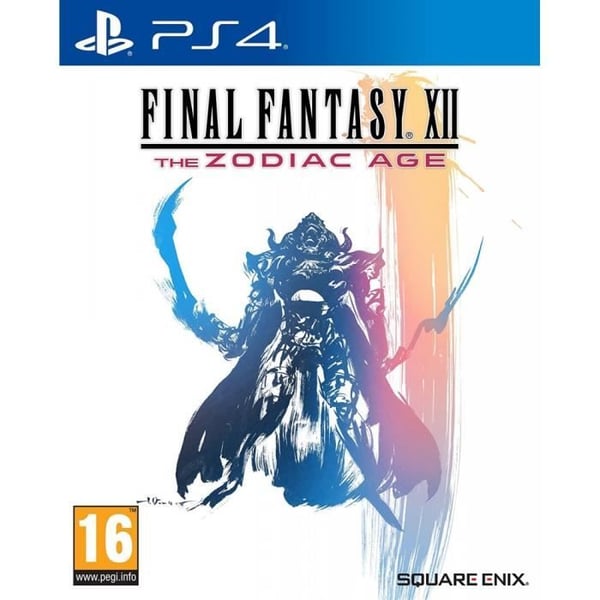 Rollspel - Final Fantasy - XII the Zodiac - High Definition Remaster - PS4 - 1 spelare