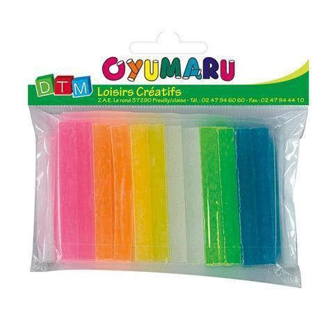 Modellera - STAEDTLER - Oyumaru Modell 2 - 12 Stycken - Flerfärgad - Återanvändbar