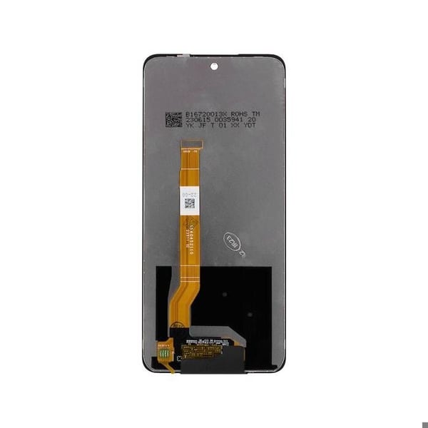 Ersättningsskärm LCD - AVIZAR - Realme C55/C67 5G - Full HD - 120 Hz - Tactil Svart