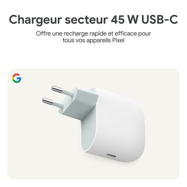 GOOGLE USB-C väggladdare