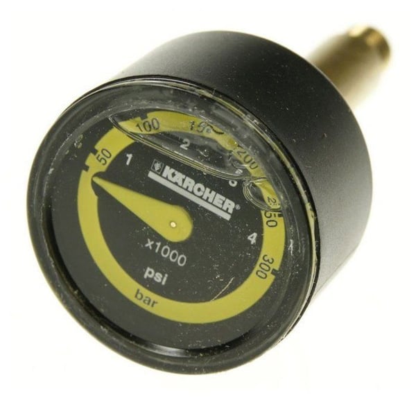 HÖGTRYCKSRENARE HUS 64213493 MANOMETER REP 10