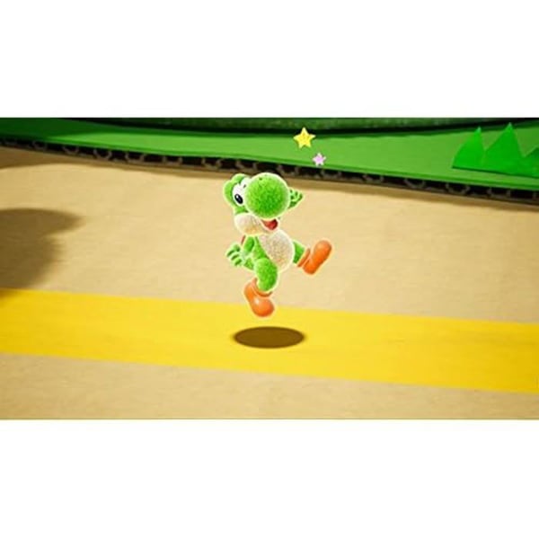 Videospel - Nintendo - Yoshi's Crafted World - Äventyr - 2 spelare - Kompatibel med amiibo