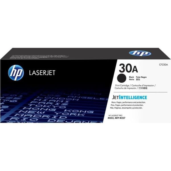 Hp TONER 30A SVART bläckpatron