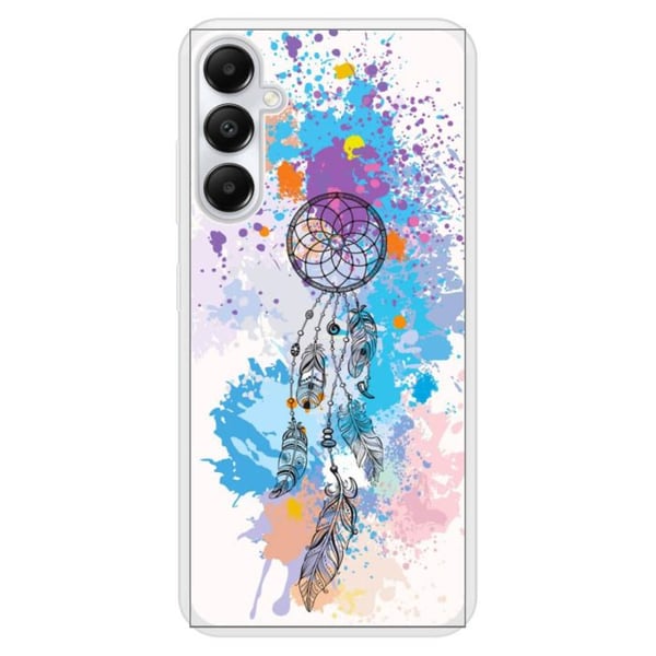 Coque i förstärkt silikon med tryck, kompatibel med Samsung Galaxy A05S Dreamcatcher Color