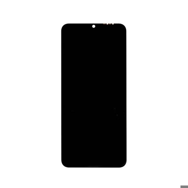 LCD Ersättningsskärm 6.58" - Vivo - Y33s 5G - Pekskärm - Svart - Högupplöst