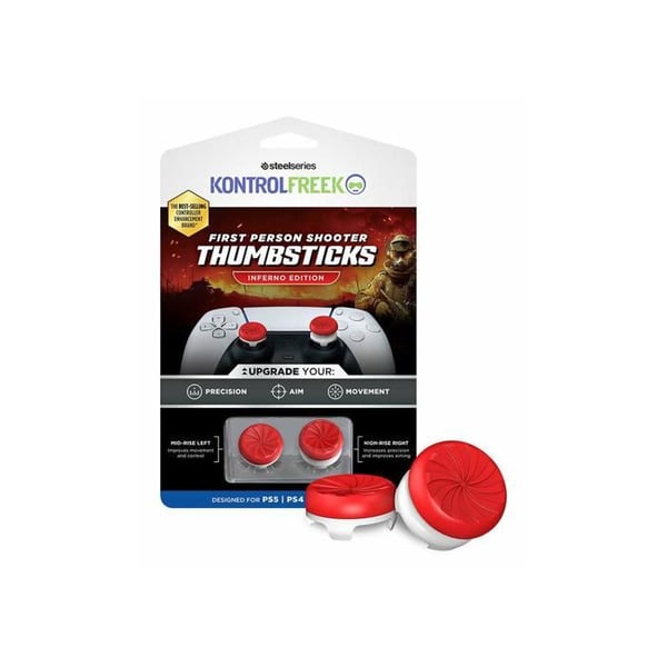 Analogiska joysticks Steelseries 6150-PS5 Röd