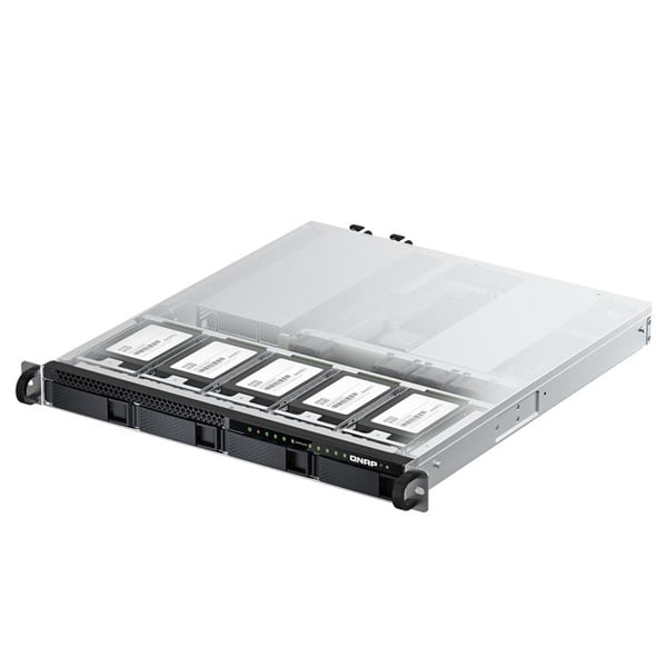 NAS Rack 1U - QNAP - TS-H987XU-RP - Processor E-2334 - 16 GB RAM - 9 lagringsfack