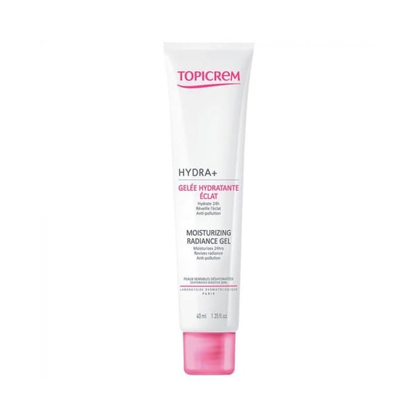 Topicrem Hydra+ Radiance Moisturizing Jelly 40ml