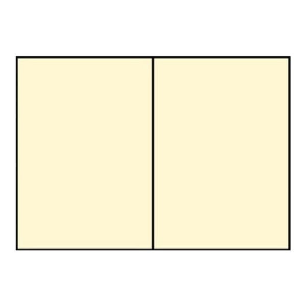Papier - RAYHER - Paperado - 210 x 148 mm - 220 g/m² - 5 kort - Barn