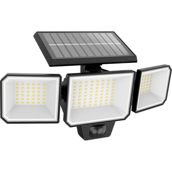Projektor - PHILIPS - Nysil - Solenergi - Rörelsedetektor - 1000 lumen