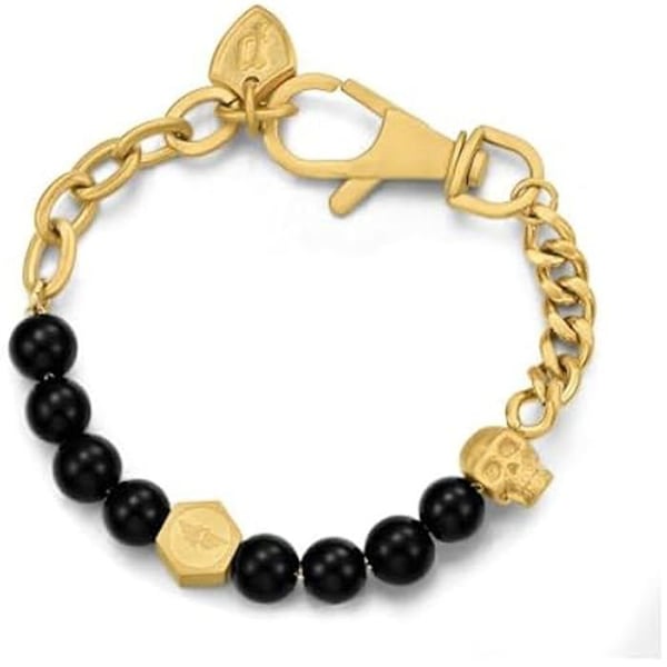 Armband - POLICE - PEAGB2212113 - Rostfritt stål - Silver - Vuxen man