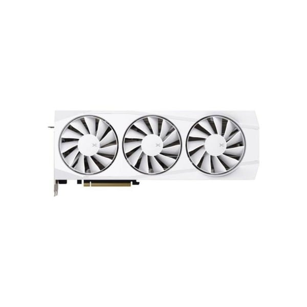 XFX Radeon RX 9070 XT Gaming Edition 16GB GDDR6 Vit Grafikkort