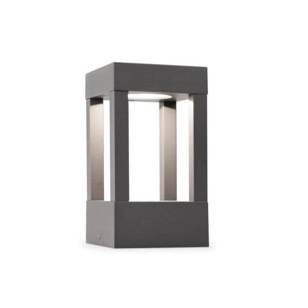 5W LED varningslampa Mörkgrå - FARO - Utomhusträdgård - Metall