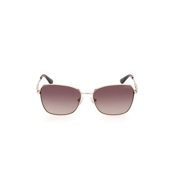 Guess GU7884 57/16/140 32F skinnende lys guld METAL SOLBRILLER KVINDE Guess GU7884 skinnende lys guld Solbriller 57 16