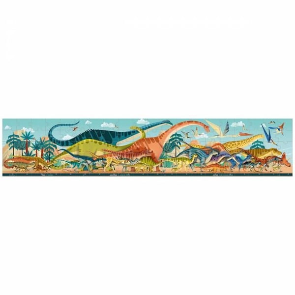 DINO - DINO PANORAMA PUZZEL