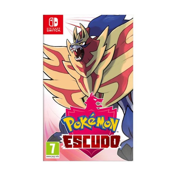 Rollespil - NINTENDO - POKEMON SHIELD - Nintendo Switch - 1 spiller - PEGI 7+- USED