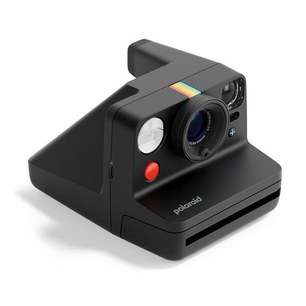 Polaroid Now+ Generation 3 - Musta pikakameran