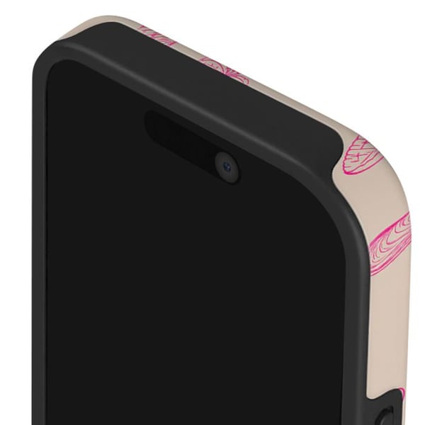 Coque MagSafe - Burga - iPhone 16 Pro Max - Elegant - Mönster Beach Please - Lätt skydd